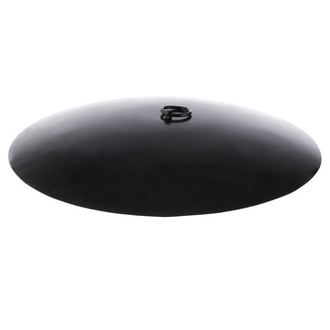 Сковорода з диска борони для багаття «Димок» 50 см з кришкою для пікніка, диск для смаження Київ - фото 2