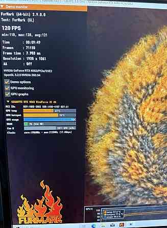 Ігровий системний блок RTX 4060 Комп’ютер Ryzen 7 Игровой ПК 32GB ОЗУ. Київ