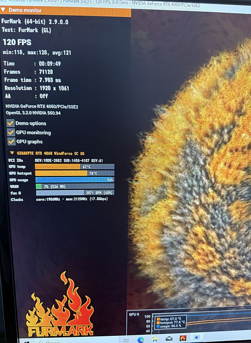Ігровий системний блок RTX 4060 Комп’ютер Ryzen 7 Игровой ПК 32GB ОЗУ. Київ - фото 1