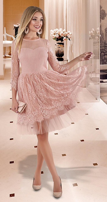 Гіпюрове плаття пачка (46) Київ - фото 1