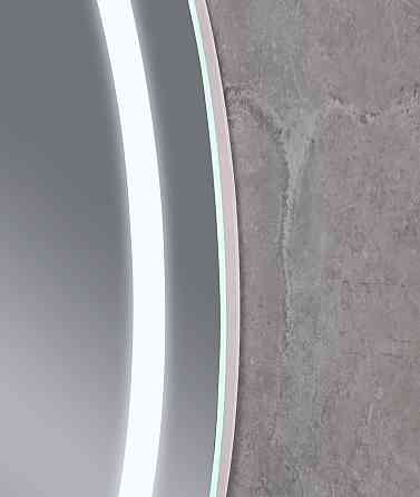 Зеркало Mixxus PLAIN MV02-60x80 с Led Touch, Anti-fog, димером, регулятором яркости, часами (MI6933) Киев