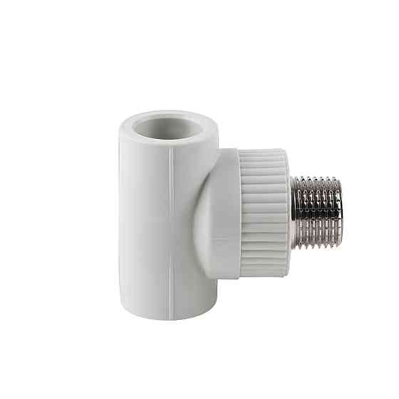 Тройник PPR Thermo Alliance 20х1/2"х20 НР Київ