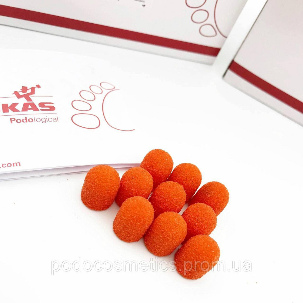 Lukas Podo Ковпачки для педикюру D=10 (80) 10 шт Одеса - фото 1