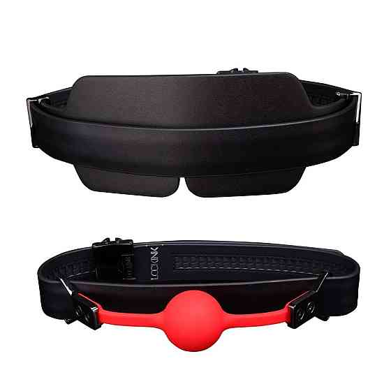 БДСМ-набір LOCKINK Moonlight Treasure Chest — Black Set Sex Aura Київ