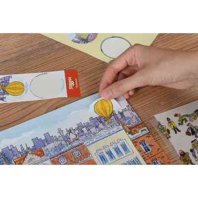 Набор для творчества Scribble down Набор переводных наклеек с онлайн приложением Лондон (SD/19) Винница