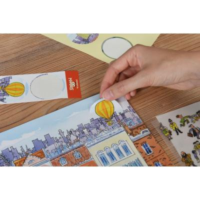 Набор для творчества Scribble down Набор переводных наклеек с онлайн приложением Лондон (SD/19) Винница - изображение 6