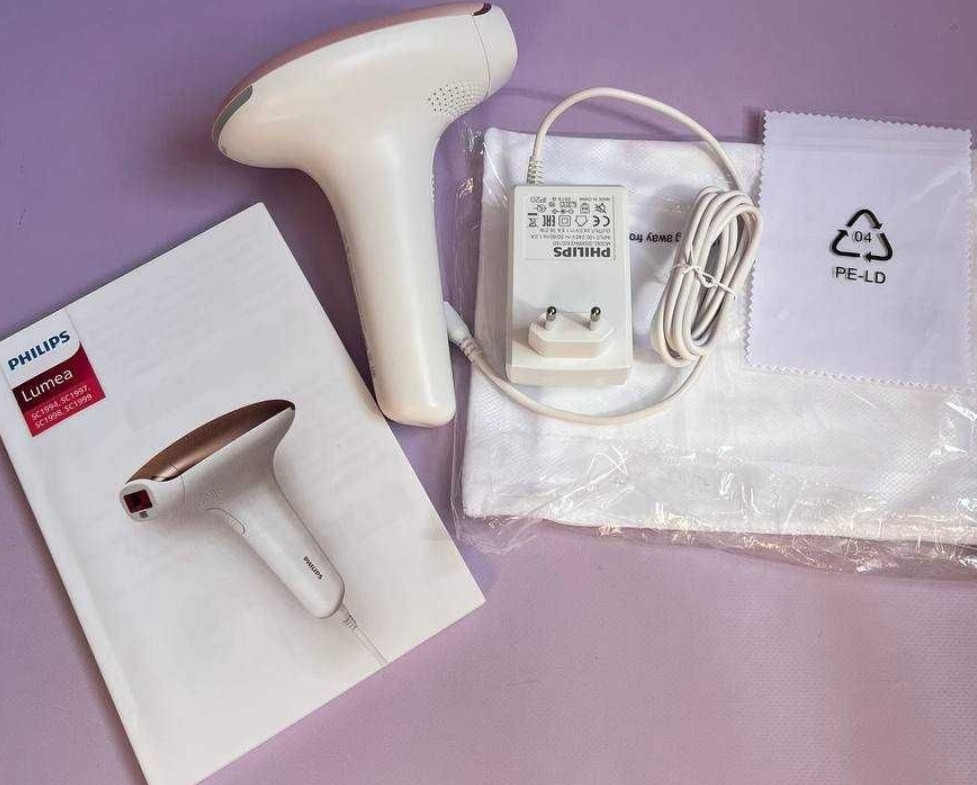 Фотоэпилятор Philips Lumea Advanced IPL SC1994 Харків - фото 7