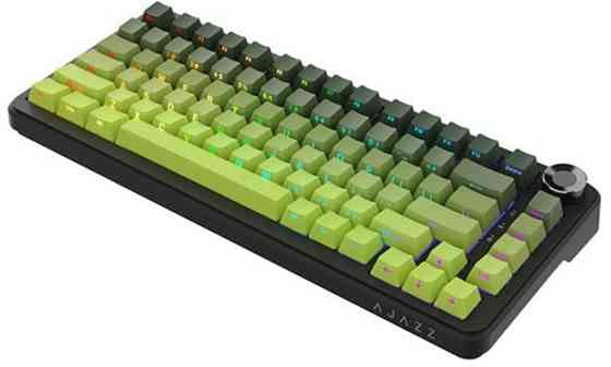 Ігрова безпровідна клавіатура Ajazz ak 820 max plus. Київ