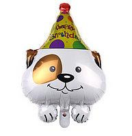 Фольгована куля 65х45 см Цуценя (54) в пакованні (1 пачка) Харків - фото 1