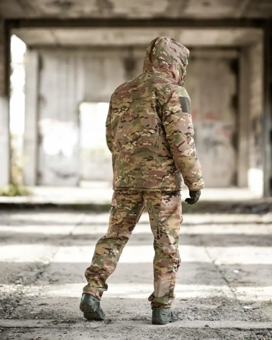 Костюм зимовий тактичний 5в1 Taslan вт6866 Мультикам XL Вінниця - фото 2