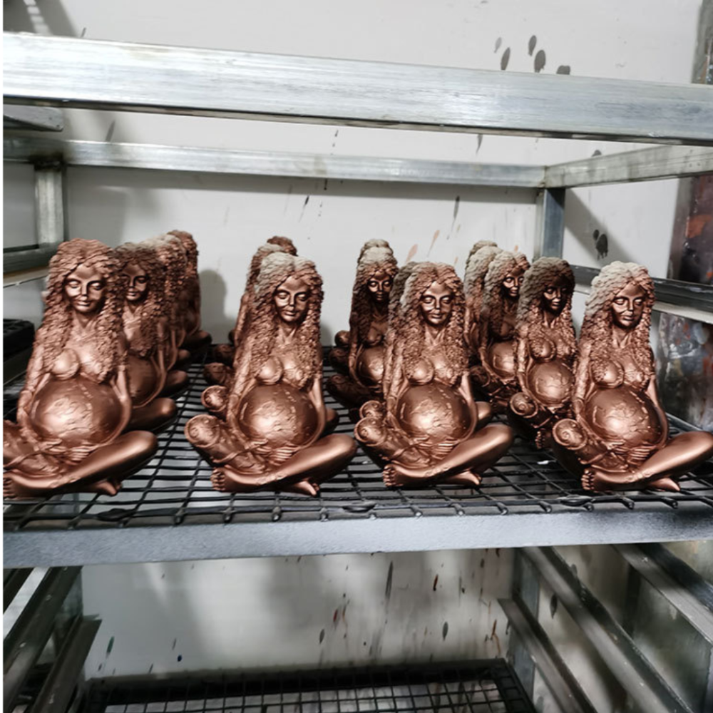 Статуэтка Богиня Гея Мать Земли. Оберег для беременных. Символ жизни и материнства. Одесса - изображение 4