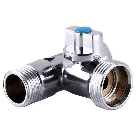 Кран для стиральной машины SOLOMON 1/2″х3/4″х1/2″ A7053 Киев