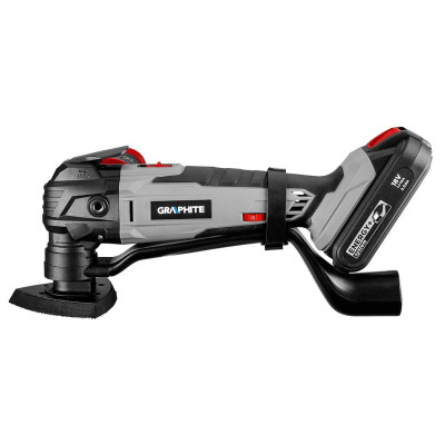 Реноватор Graphite Energy+ 18V, 5000-20000об/хв (без АКБ та ЗП) (58G013) Вінниця - фото 3