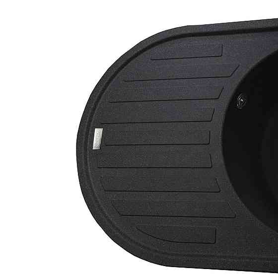 Гранитная мойка Globus Lux OHARA графит 770х500мм-А0001 (000022402) Киев