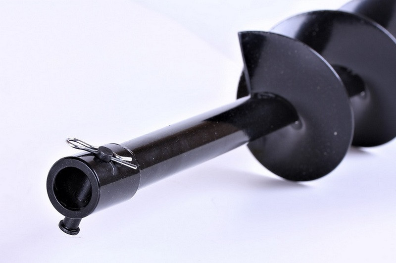 Шнек L1000, Ø100 для мотобура Мукачево - фото 1