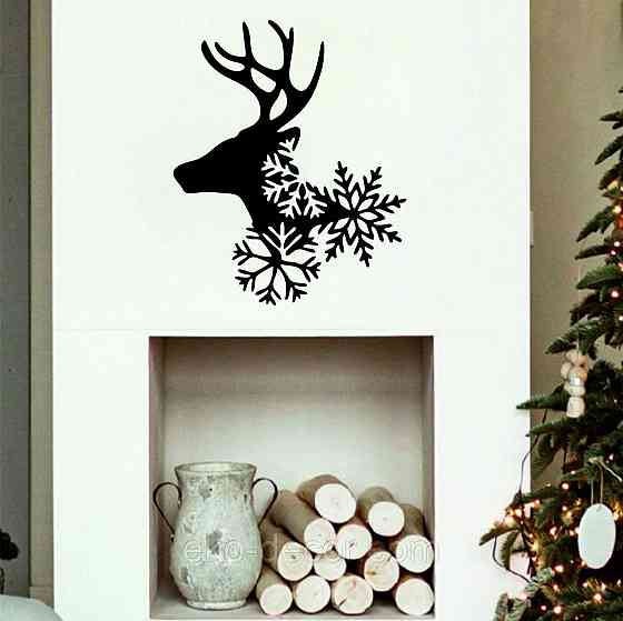 Декоративне настінне Панно «Олень», Декор на стіну Київ