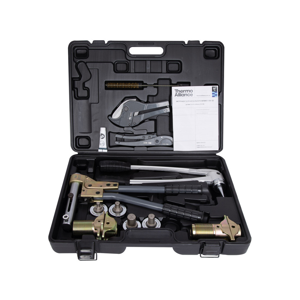 Набор инструментов Thermo Alliance для аксиального фитинга d16-32 ручной STD-301 Киев - изображение 1