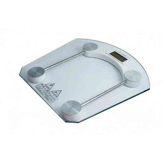 Підлогові Ваги до 180 кг Скляні Квадратні (ВідеоОбзор) Дніпро