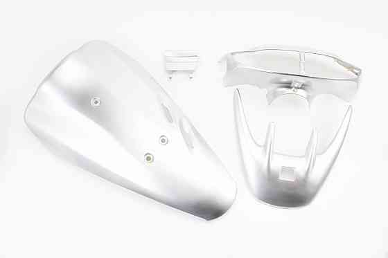 Honda DIO AF-35 пластик - к-кт фарбовані 6 деталей, СІРИЙ Киев