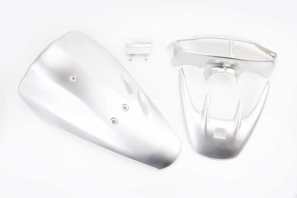 Honda DIO AF-35 пластик - к-кт фарбовані 6 деталей, СІРИЙ Киев - изображение 1