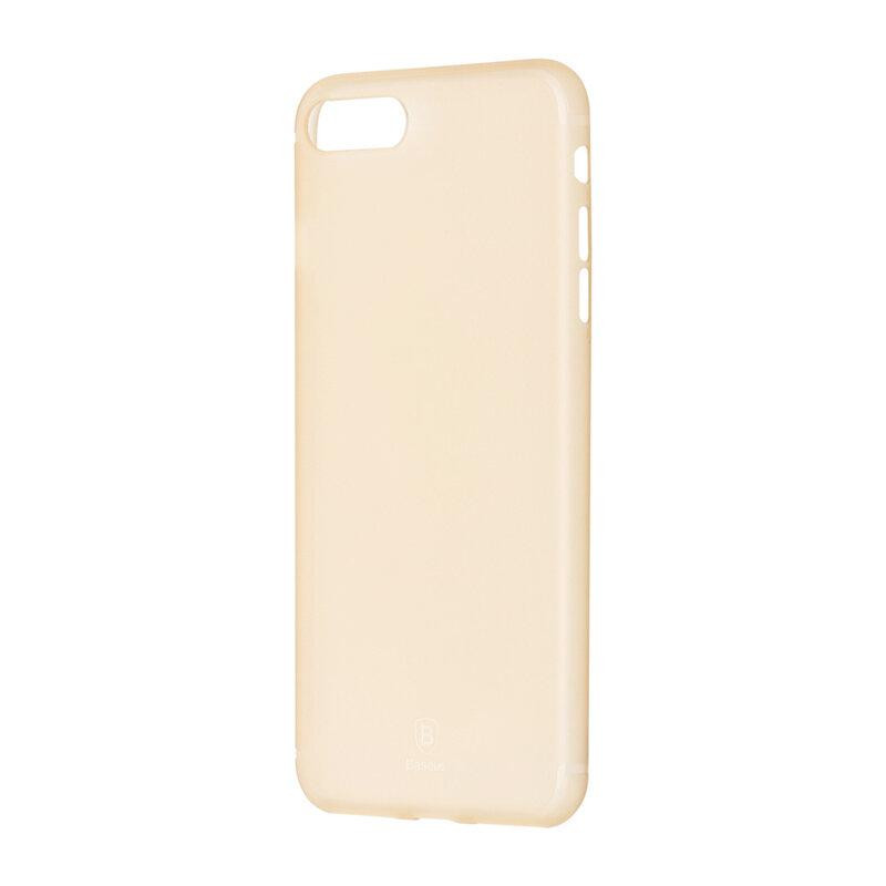 Чохол Baseus для iPhone SE 2020/8/7 Slim Transparent Gold (WIAPIPH7-CT0V) Київ - фото 2