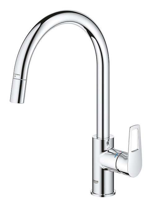 Одноважільний змішувач для кухні Grohe BauLoop New (30543000) ( 36289 ) Харьков - изображение 2