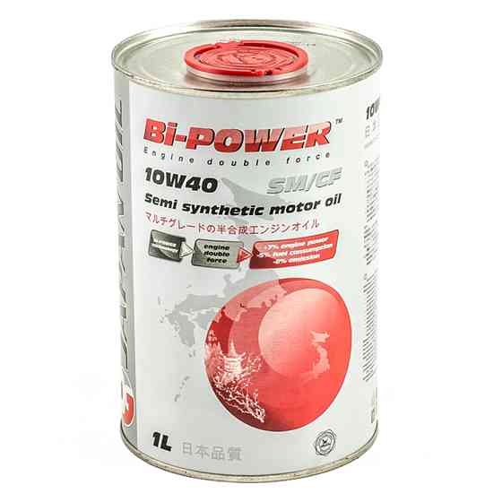 Моторное масло Bi-Power 10W-40 1л Львов
