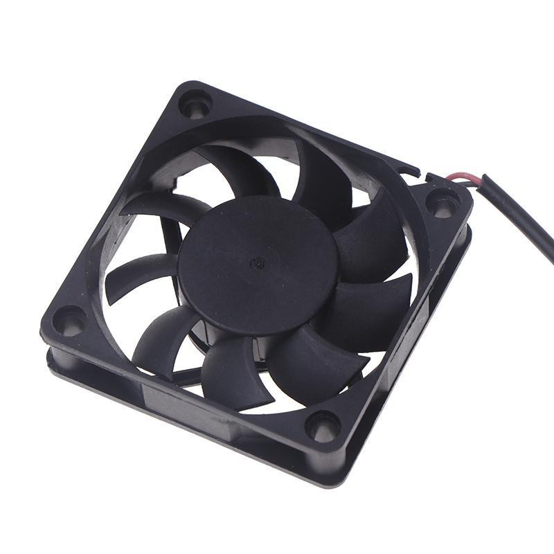 USB вентилятор Gdstime 60x60 мм для охолодження ПК Київ - фото 9