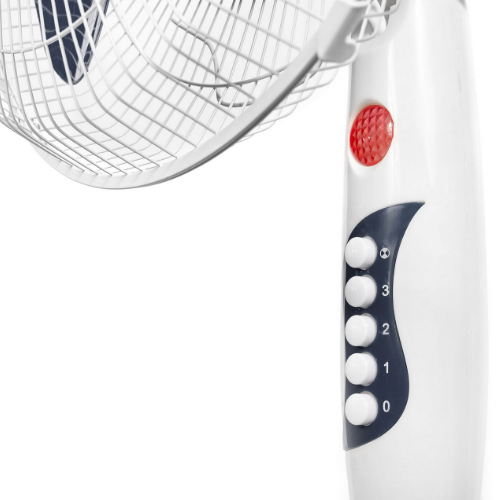 Вентилятор підлоговий d40,6см (2шт в комплекті) сірий HFS-1216G Holmer Житомир - фото 5