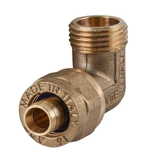 Уголок с внутренней резьбой APE ITALY 752 L 1/2″х16 (000000865) Киев