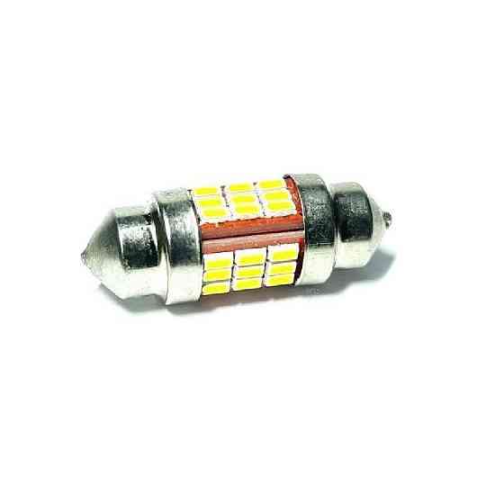 Светодиодная лампа StarLight T11 36 SMD Festoon SV8.5 (C5W/C10W) WHITE 31mm 12V Харьков