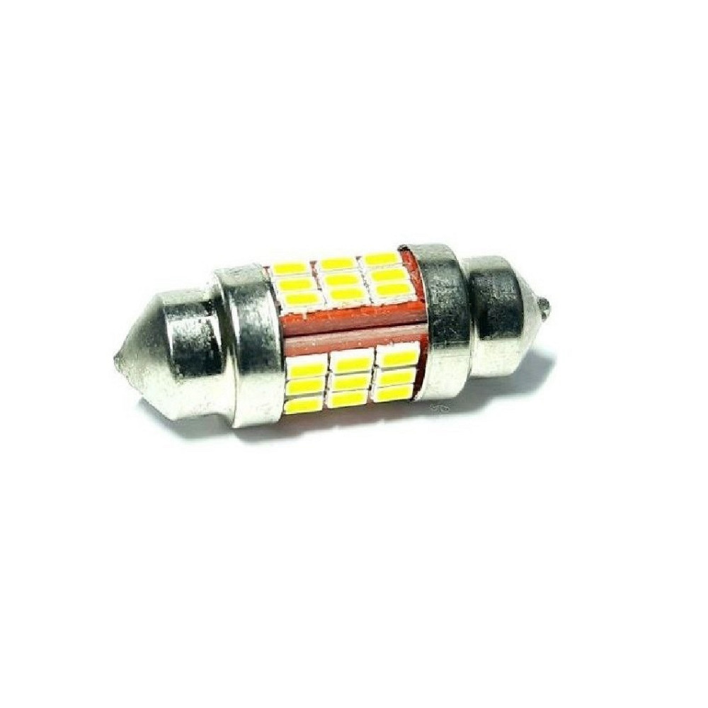 Светодиодная лампа StarLight T11 36 SMD Festoon SV8.5 (C5W/C10W) WHITE 31mm 12V Харьков - изображение 1