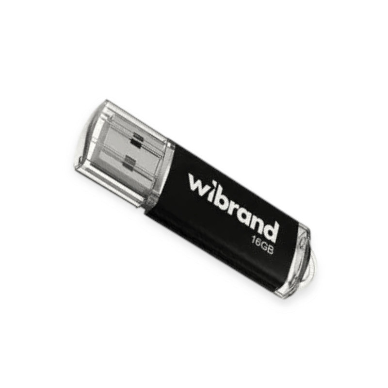 Флешка USB 2.0 16Gb Cougar black Wibrand Мукачево - изображение 1