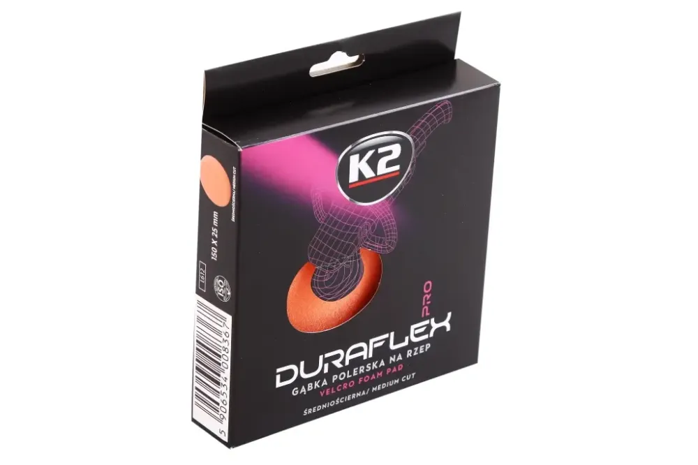 Круг полировальный GP150/25R K2 Duraflex на липучке оранжевый Винница - изображение 3