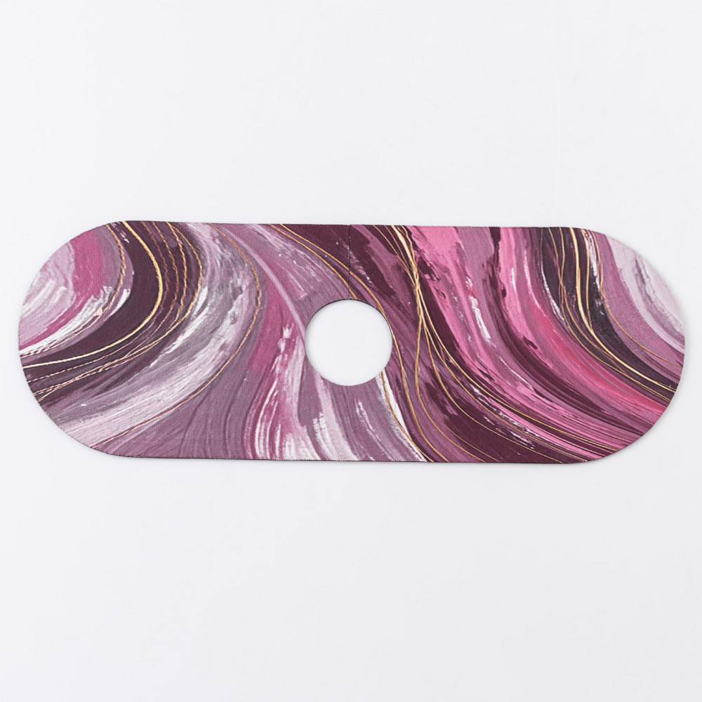 Влаговпитывающий коврик для раковины под кран из полиэстера 37,5*13 см HP-42-12P Киев - изображение 1