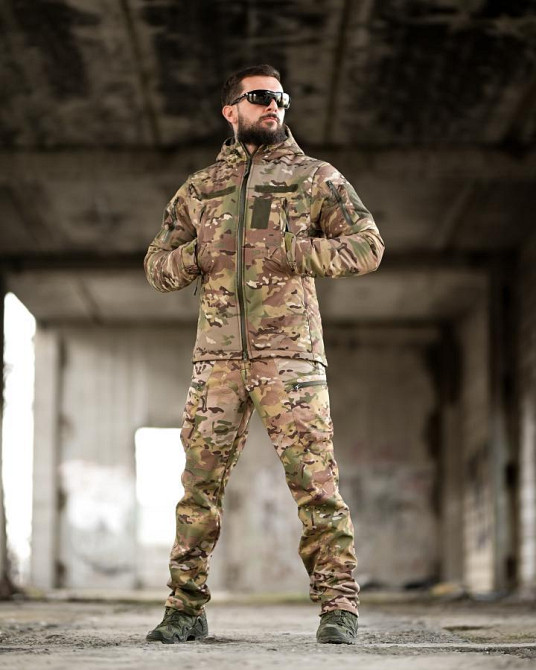 Зимовий тактичний костюм PANCER мультикам ТР6497 Одеса - фото 2