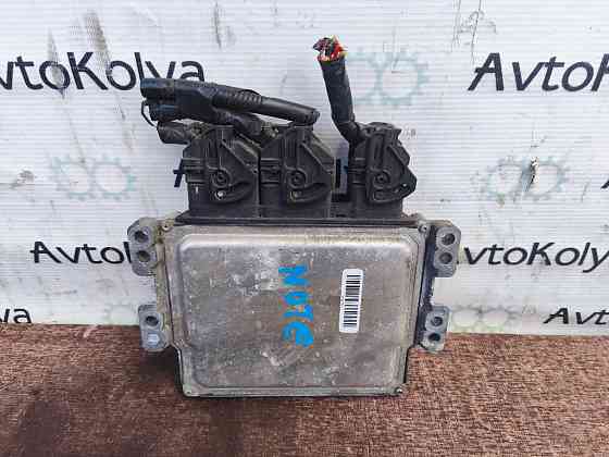 Блок керування двигуном комплект Nissan Note E11 1.5 dci 2005-2012 (237101689R) Ковель
