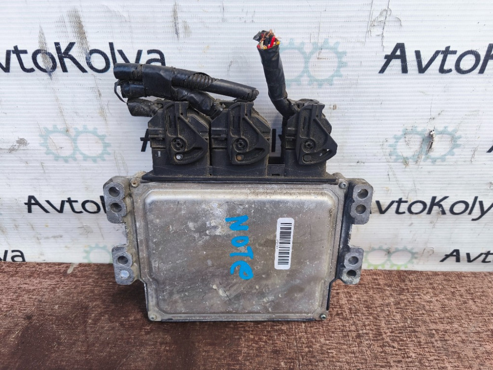 Блок керування двигуном комплект Nissan Note E11 1.5 dci 2005-2012 (237101689R) Ковель - фото 3