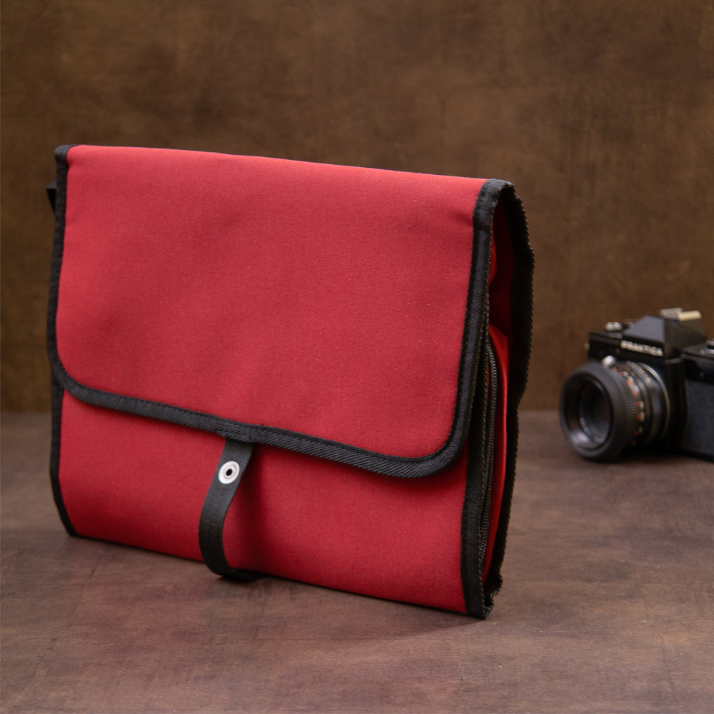 Дорожній органайзер Vintage 20654 Червоний Київ - фото 3