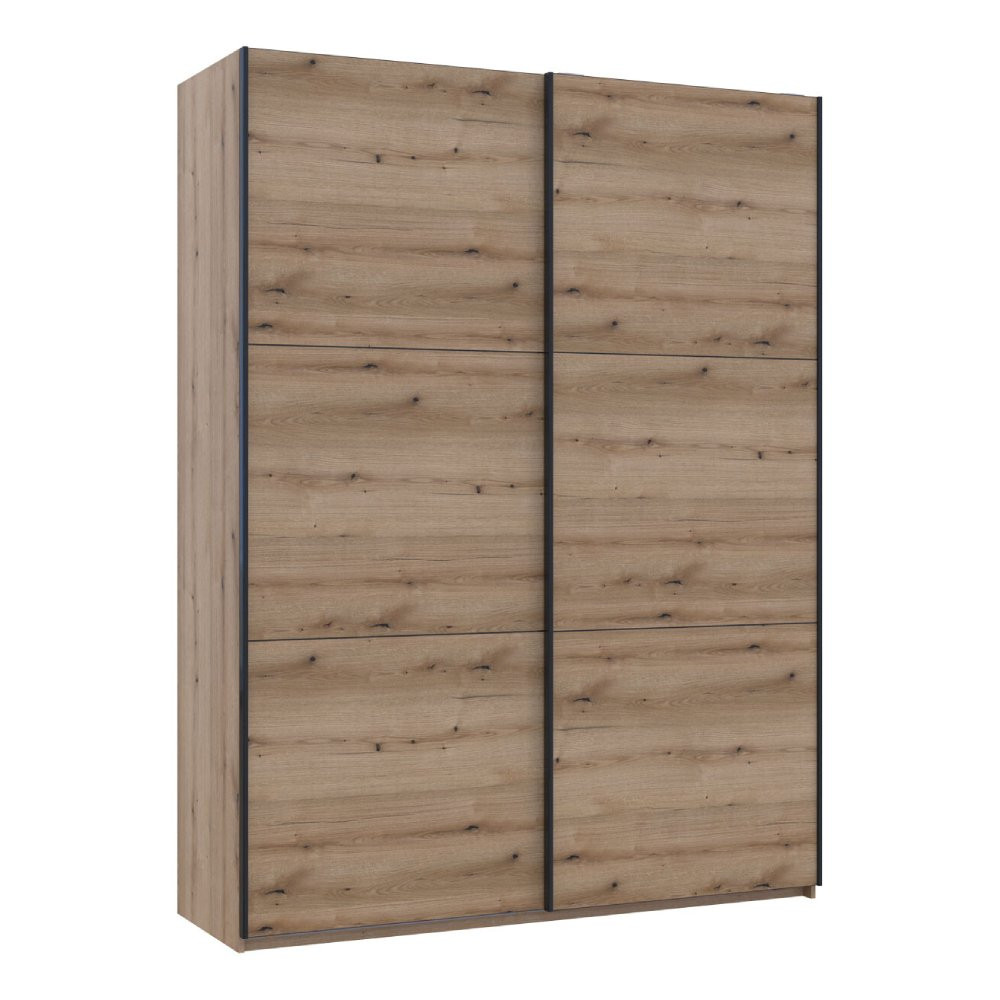 Шкаф купе Doros G-Caiser Дуб Эвок 2 ДСП/3 части 180х60х240 (DRS-011616) Днепр - изображение 6