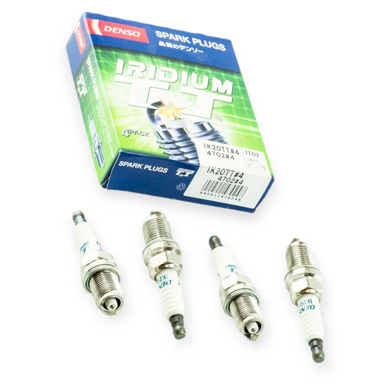 Свічка (IT02) IK20TT Iridium (2112, Lacetti 1.6,1.8 Ланос 1.6) (4702) 4шт. DENSO Мукачево - фото 1