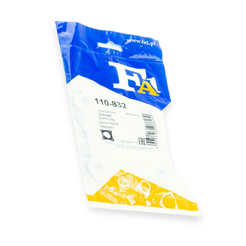 Прокладка Фольцваген T4 2.0, 2.5D, Гольф 3 (90-03) метал (FA1, Fisher) штанів Мукачево - фото 2