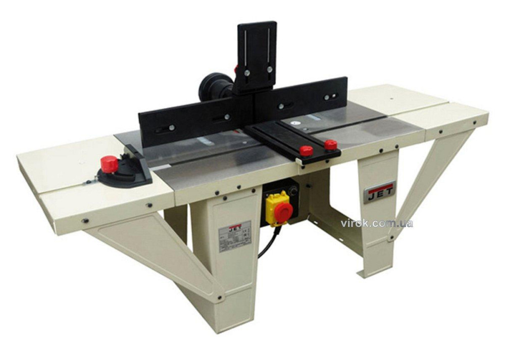 Стіл фрезерний універсальний JET JRT-2 роб. 610 (+570) х 360 мм, магніт. 230 В, 2,7 кВт. чавунний Одеса - фото 1