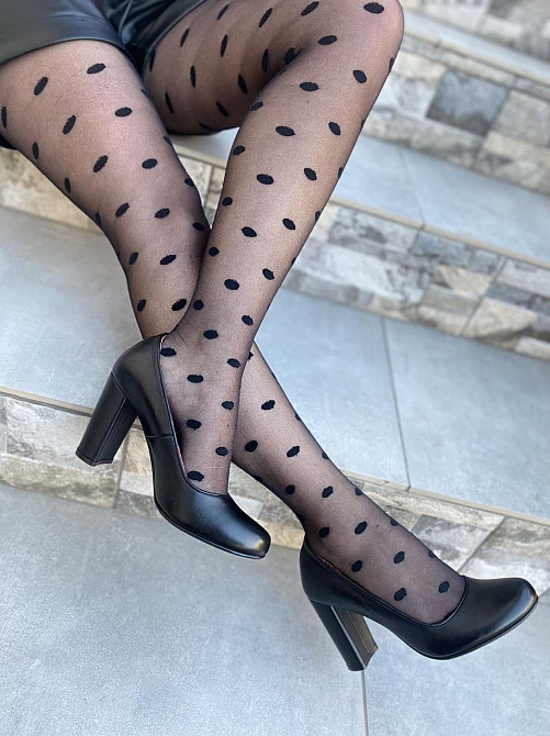 Stepter Туфлі жіночі STEPTER чорні натуральна шкіра каблук 9 см 36-37 р. (1885) Коломыя - изображение 7