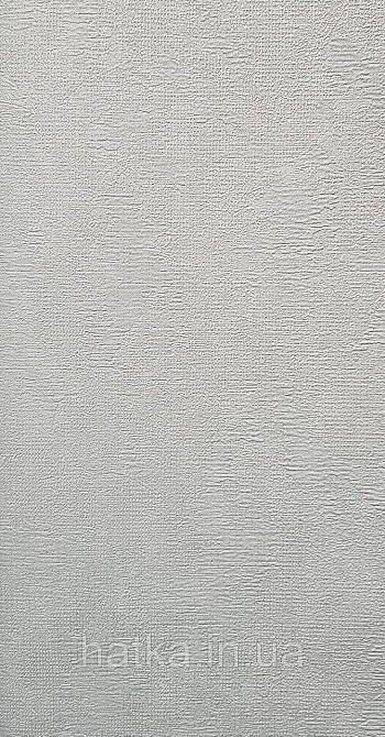 Шпалери вінілові на флізеліні NOVA метрові під штукатурку структурні однотонні зелені м'ята Київ - фото 2