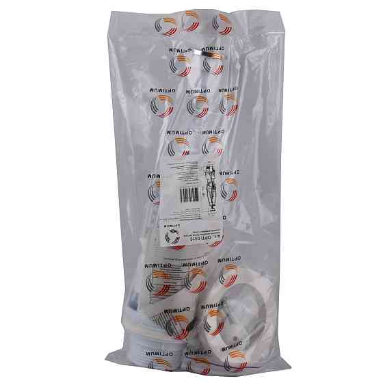 Зливний клапан бачка унітазу OPTIMUM з одним режимом зливу (хромована кнопка) OPTI 0410 Киев