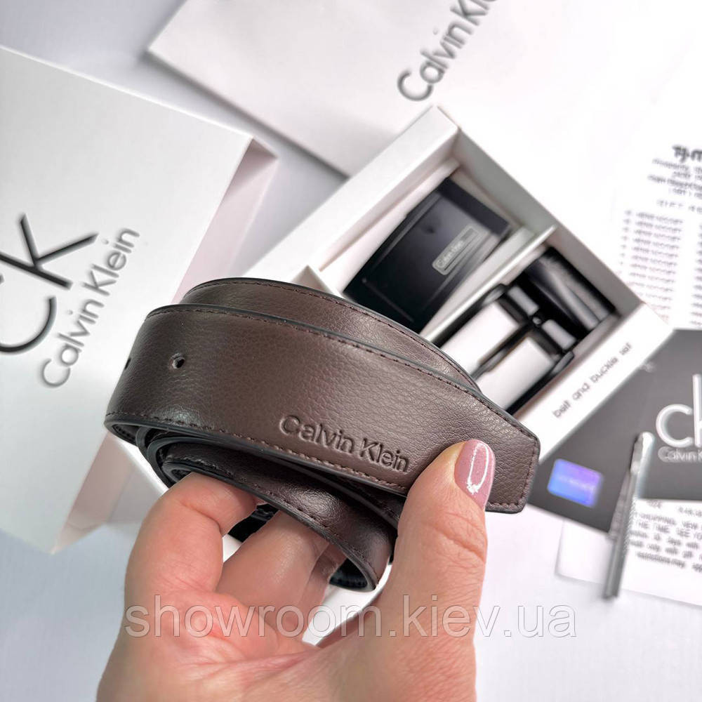 Ремень и две пряжки в подарочной упаковке Ск (408-1) Киев - изображение 5