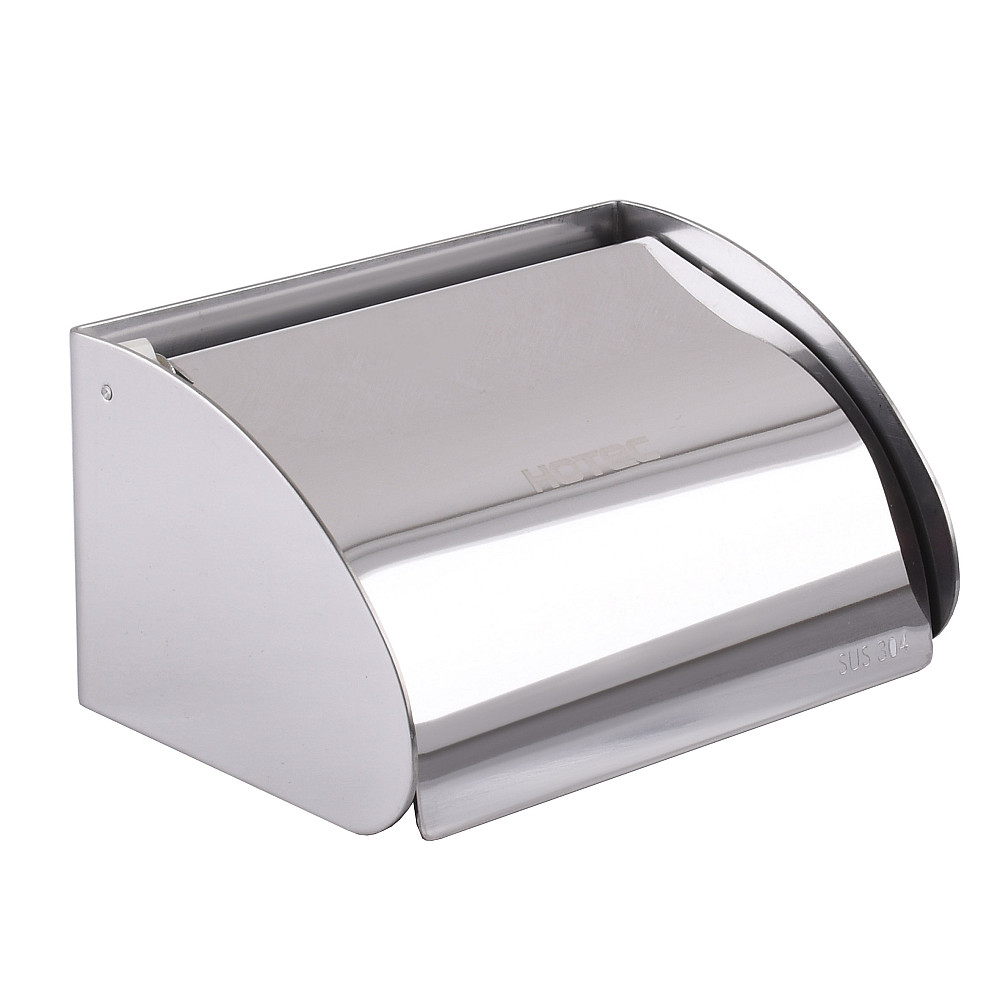 Диспенсер для туалетного паперу HOTEC 16.621 Stainless Steel Тернопіль - фото 1