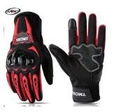 Рукавички (чорно-червоні size XL) Мукачево - фото 1