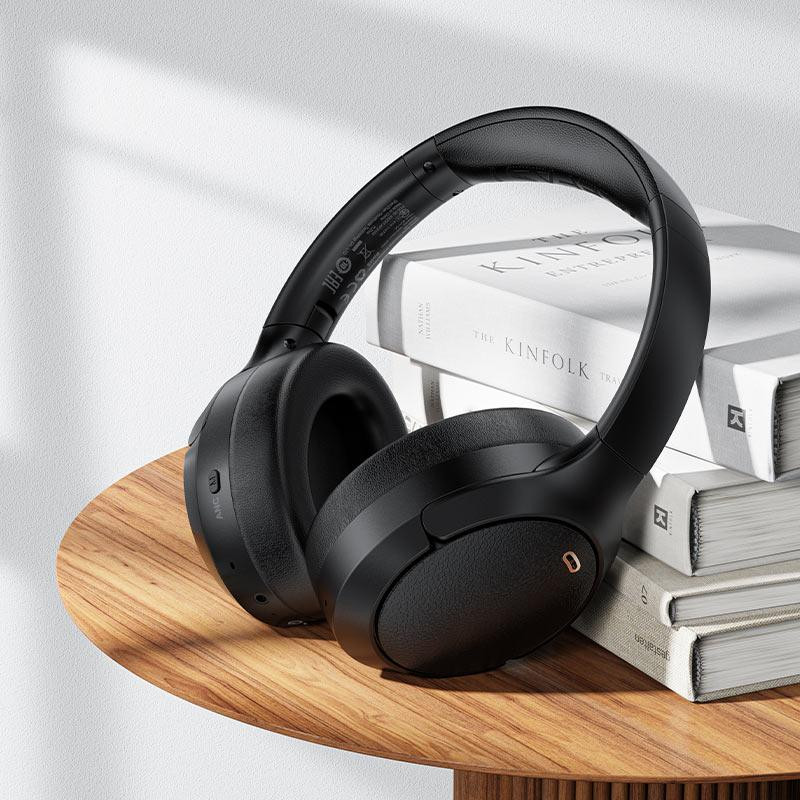 Беспроводные наушники ACEFAST H6 active noise reduction wireless headset Black Одесса - изображение 8